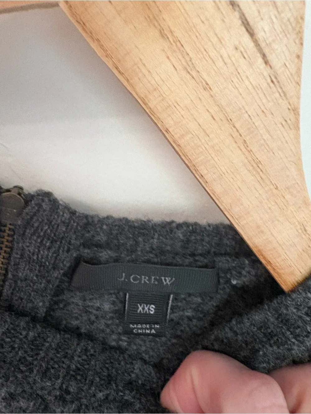 J. Crew classic crew